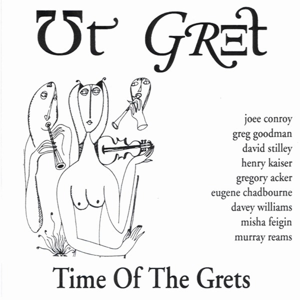 Time of the Grets Cover art