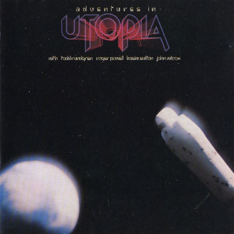 Adventures in Utopia Cover art