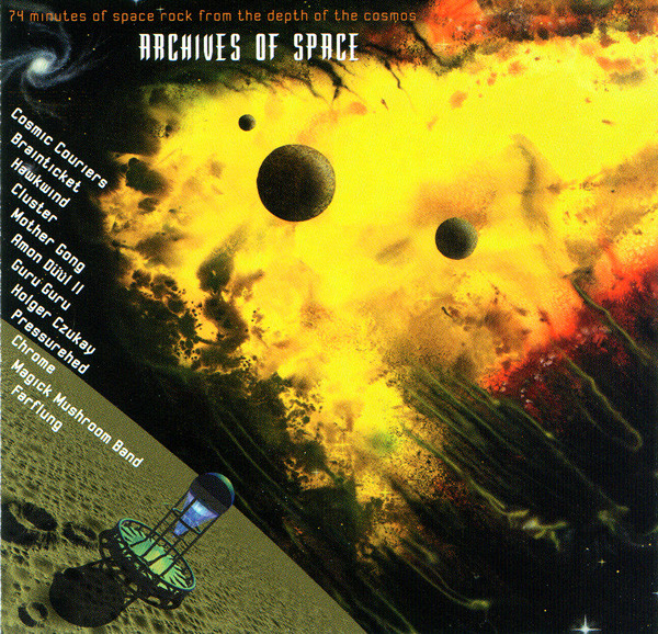 Archives of Space Cover art
