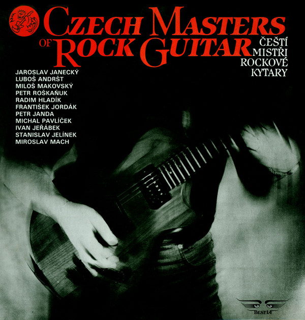 Czech Masters of Rock Guitar / Čeští Mistři Rockové Kytary Cover art