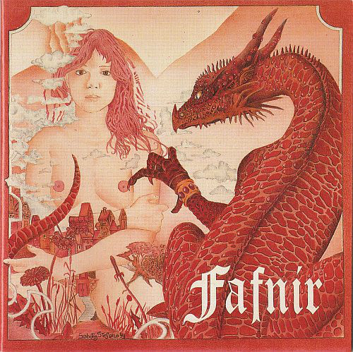 Fafnir Cover art