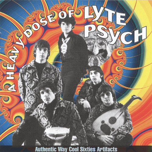A Heavy Dose of Lyte Psych Cover art