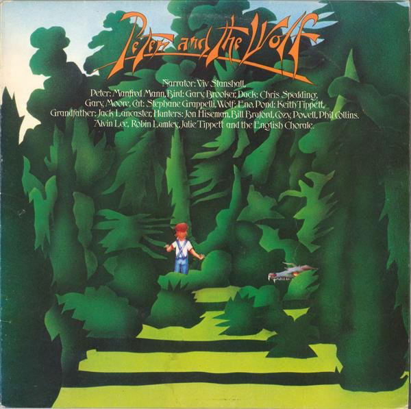 Various Artists — Peter and the Wolf