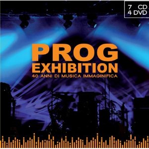 Prog Exhibition – 40 Anni di Musica Immaginifica Cover art