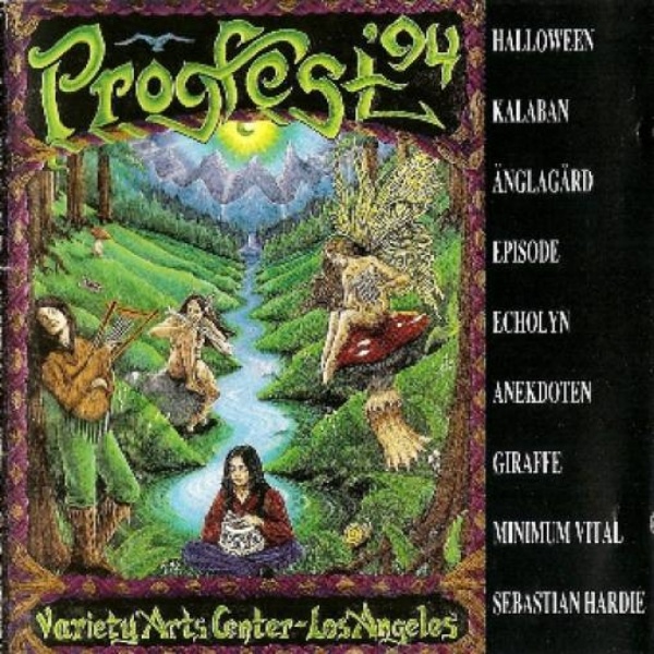 Progfest '94: Variety Arts Center - Los Angeles Cover art