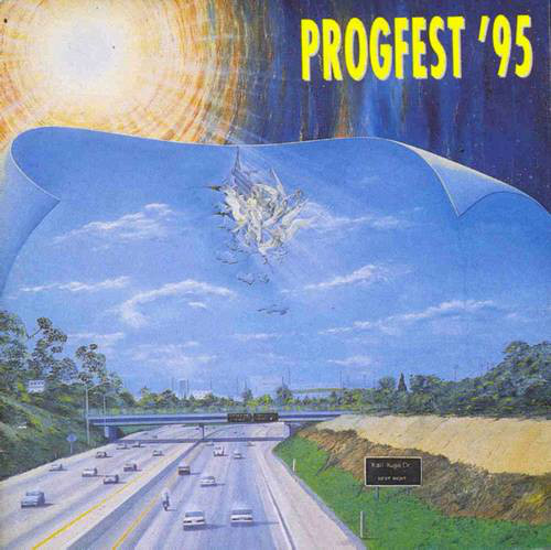 Various Artists - Progfest '95 cover