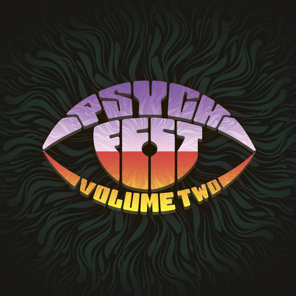 Psych Fest Volume Two Cover art