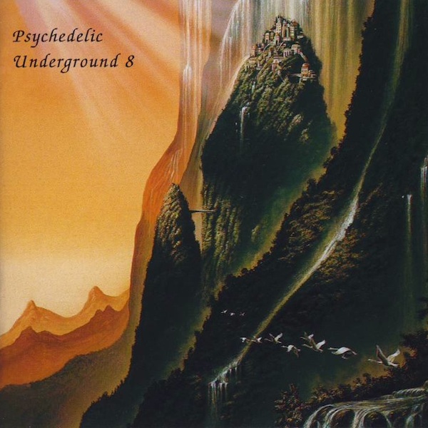 Psychedelic Underground 8 Cover art