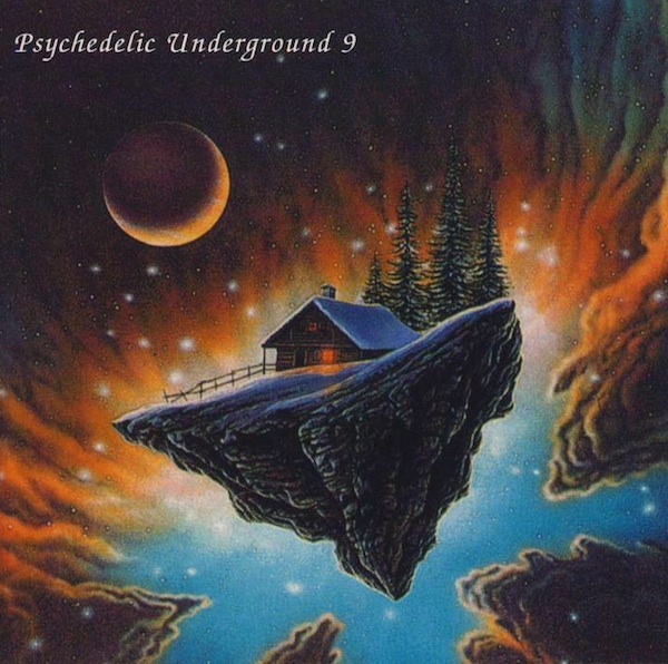 Psychedelic Underground 9 Cover art