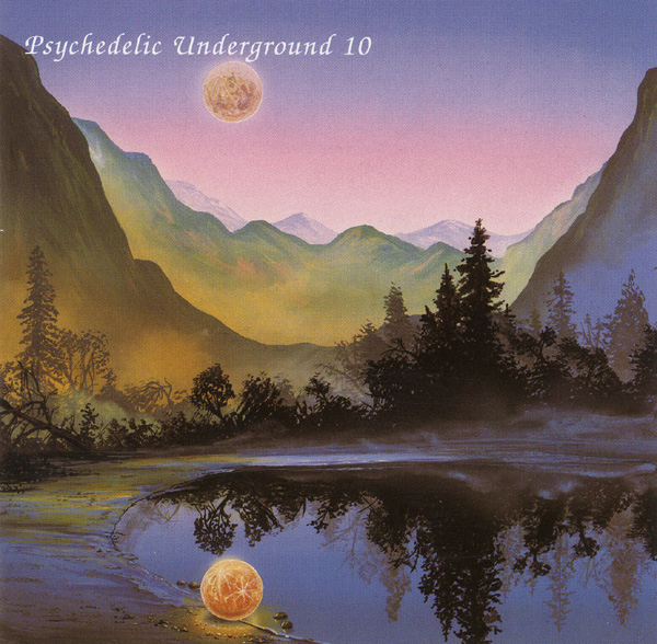 Psychedelic Underground 10 Cover art