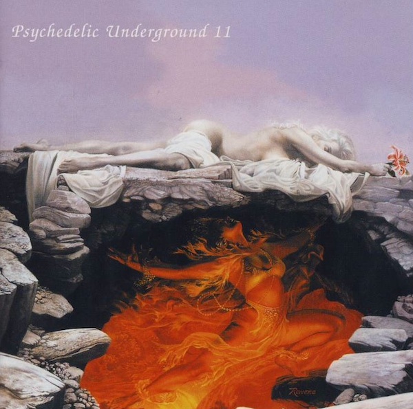 Psychedelic Underground 11 Cover art