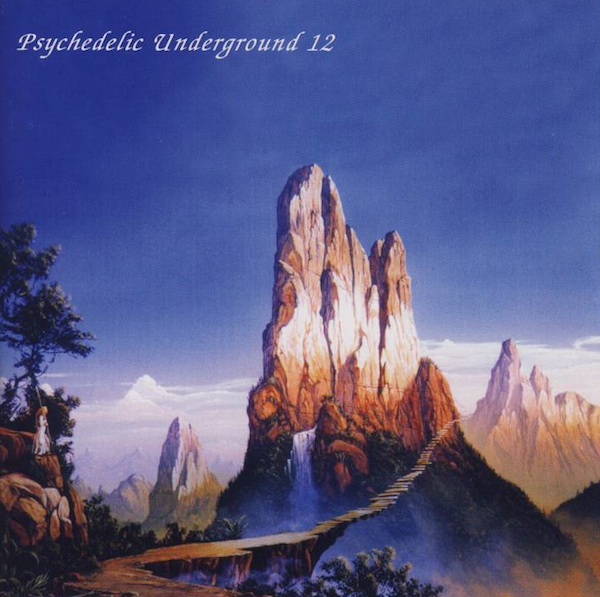 Psychedelic Underground 12 Cover art