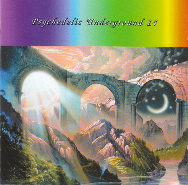 Psychedelic Underground 14 Cover art