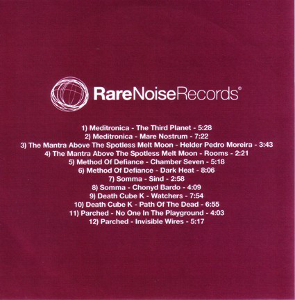 RareNoise 2009 sampler