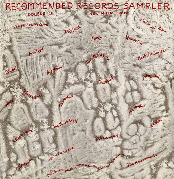 Various Artists — Recommended Records Sampler