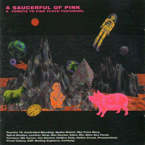 Various Artists — A Saucerful of Pink