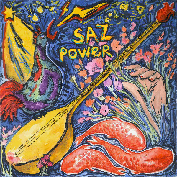 Saz Power Cover art