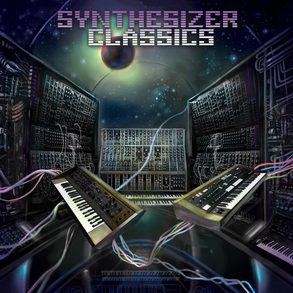 Synthesizer Classics Cover art