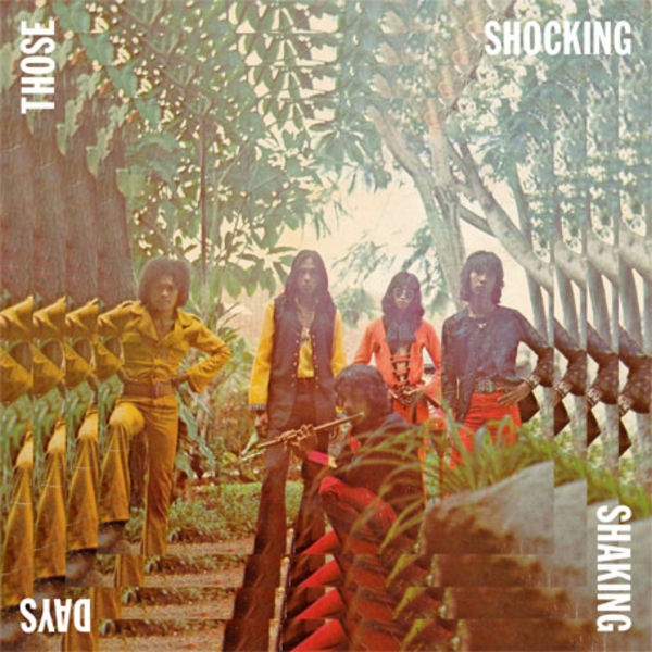 Those Shocking Shaking Days cover