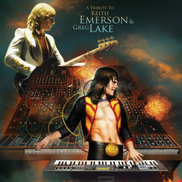 A Tribute to Keith Emerson & Greg Lake Cover art