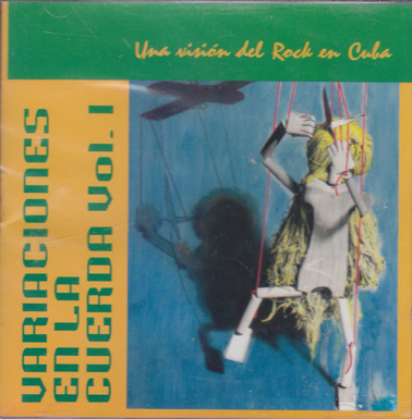 Variaciones en la Cuerda Vol. 1 Cover art