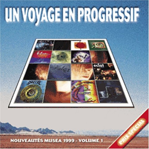 Un Voyage en Progressif Vol. 1 Cover art