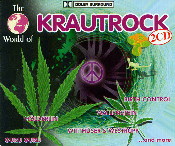 The World of Krautrock Cover art