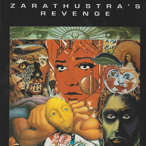 Zarathustra's Revenge Cover art