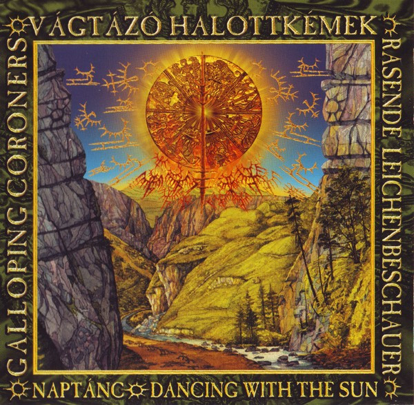 Naptánc (Dancing with the Sun) Cover art
