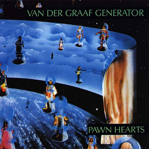 Van der Graaf Generator - Pawn Hearts cover