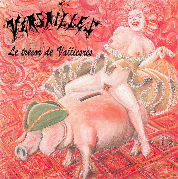 Le Trésor de Valliesres Cover art