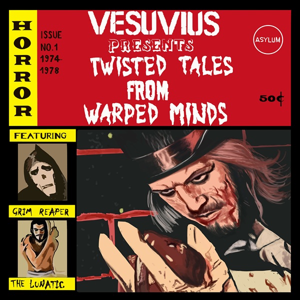 Vesuvius — Twisted Tales from a Warped Mind