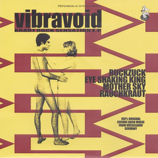 Vibravoid — Kraut Rock Sensation E.P.