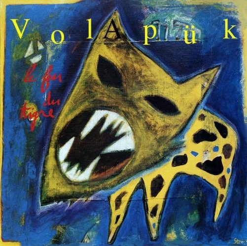 Volapük — Le Feu du Tigre cover