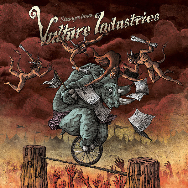 Vulture Industries — Stranger Times