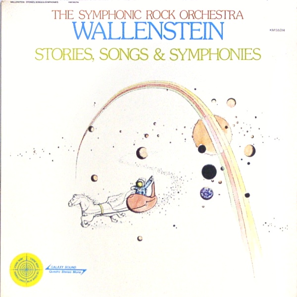 The Symphonic Rock Orchestra Wallenstein — Stories, Songs & Symphonies