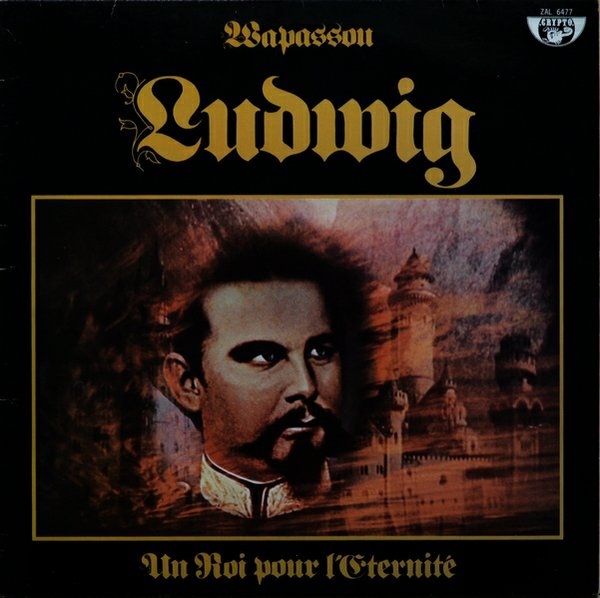 Ludwig (Un Roi pour L'Eternité) Cover art