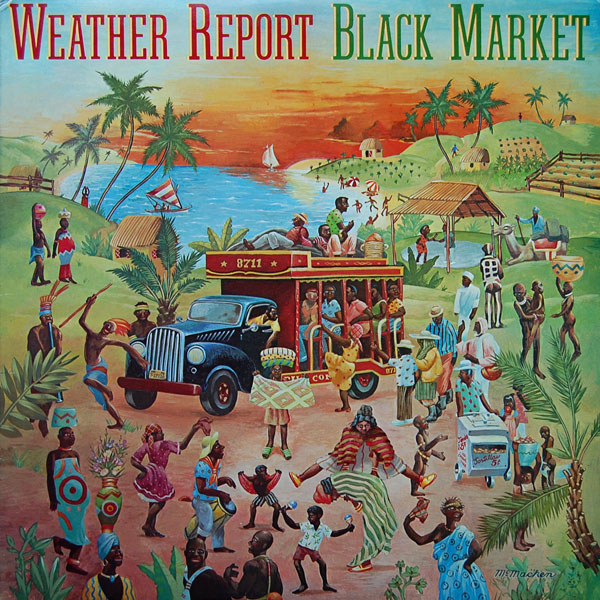 Weather Report — Black Market
