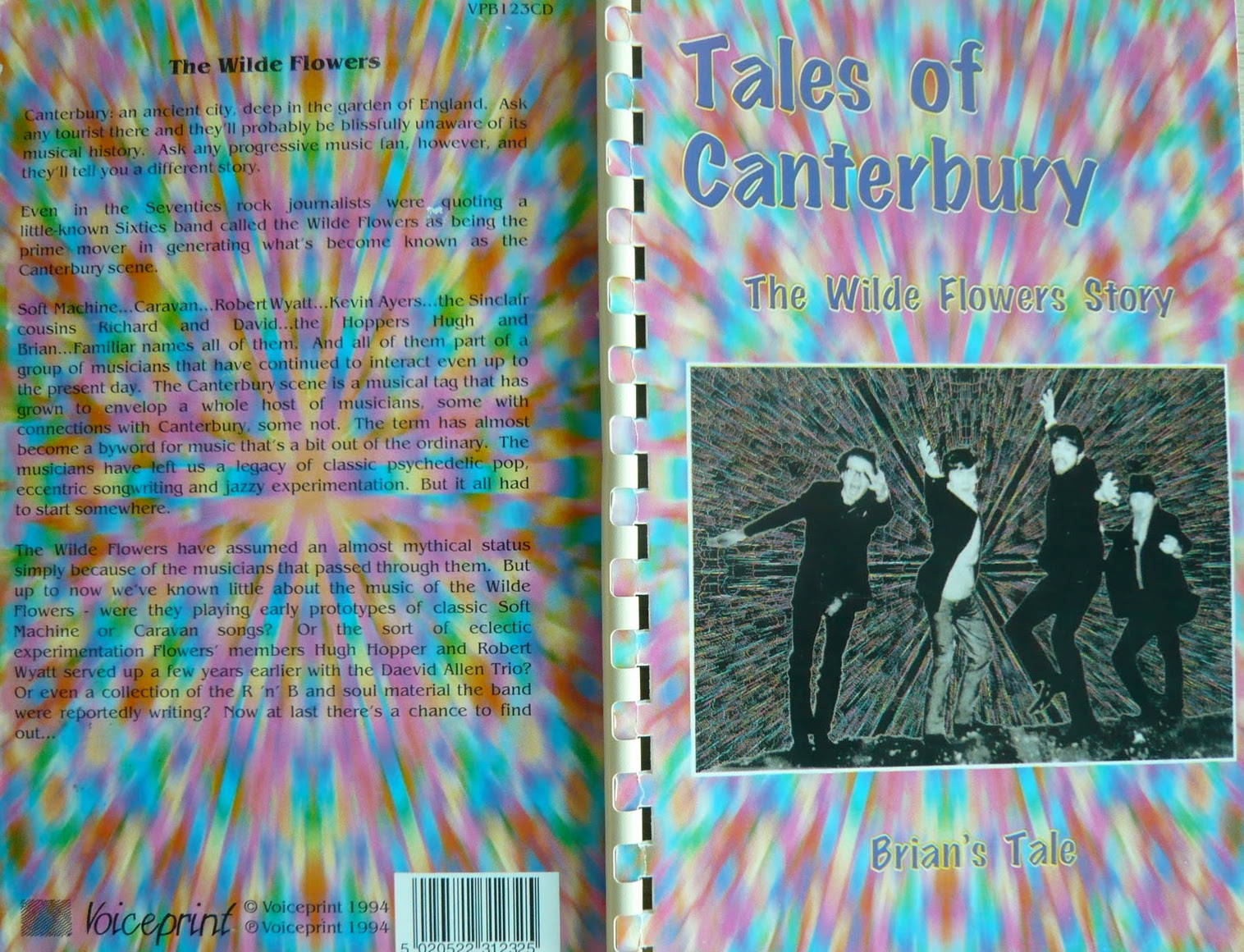 Wilde Flowers — Tales of Canterbury: The Wilde Flowers Story - Brian's Tale