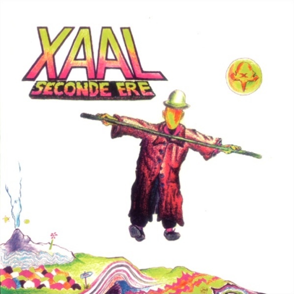 Xaal - Second Ere cover