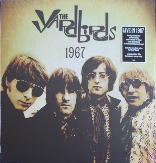 The Yardbirds — Live in Stockholm & Offenbach 1967