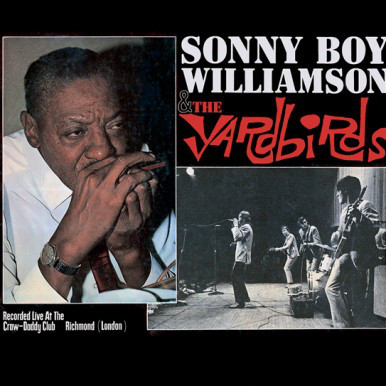 The Yardbirds — Sonny Boy Williamson & The Yardbirds