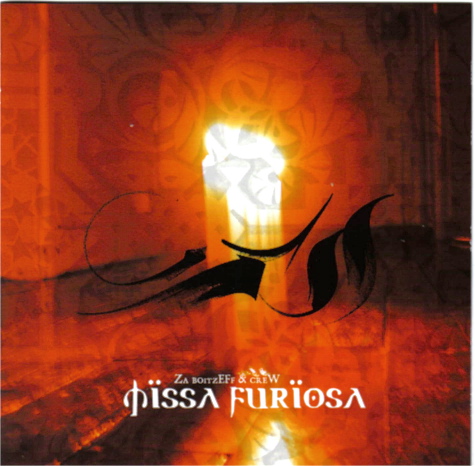 Missa Furiosa Cover art