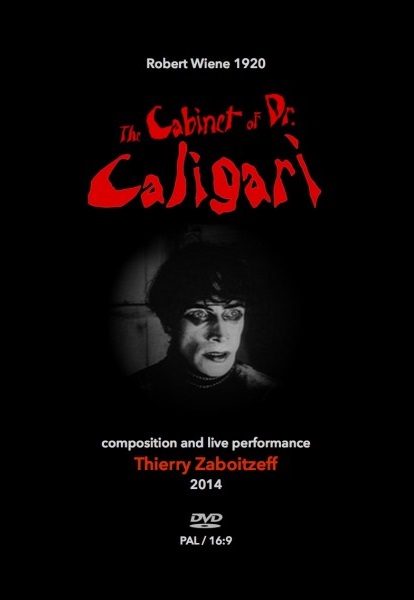 The Cabinet of Dr Caligari Cover art