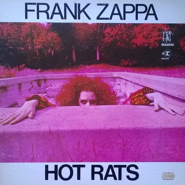 Hot Rats album cover