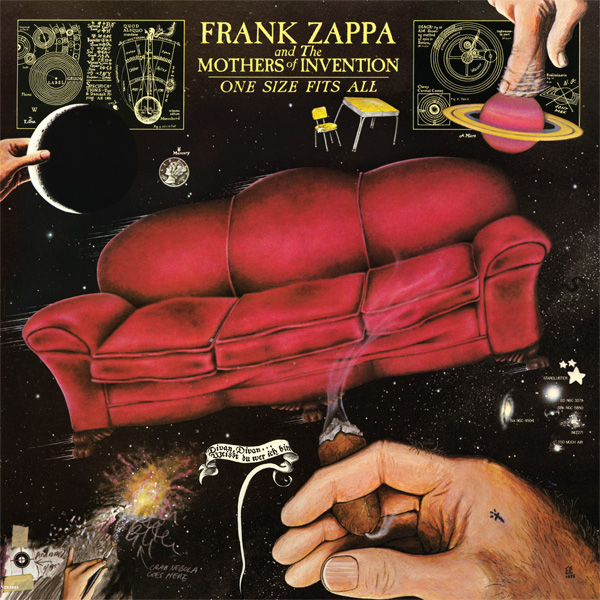 Frank Zappa and the Mothers of Invention — One Size Fits All