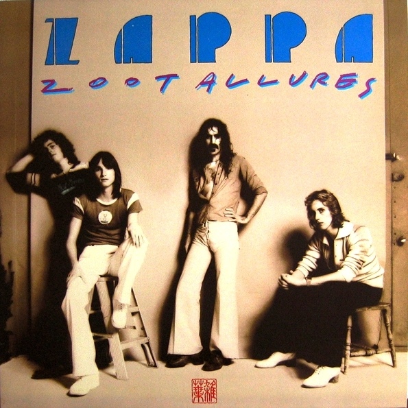 Zappa — Zoot Allures