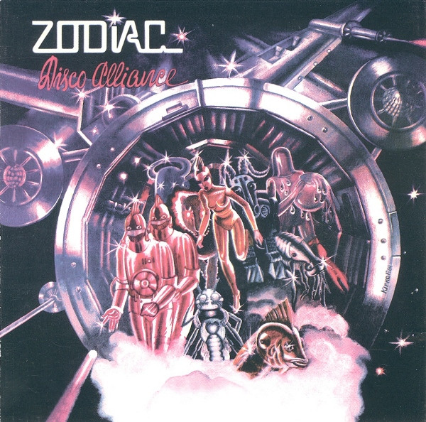 Zodiac — Disco Alliance / Music in the Universe