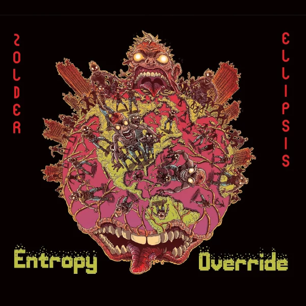 Entropy Override Cover art