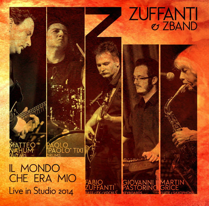 Il Mondo Che Era Mio - Live in Studio 2014 Cover art